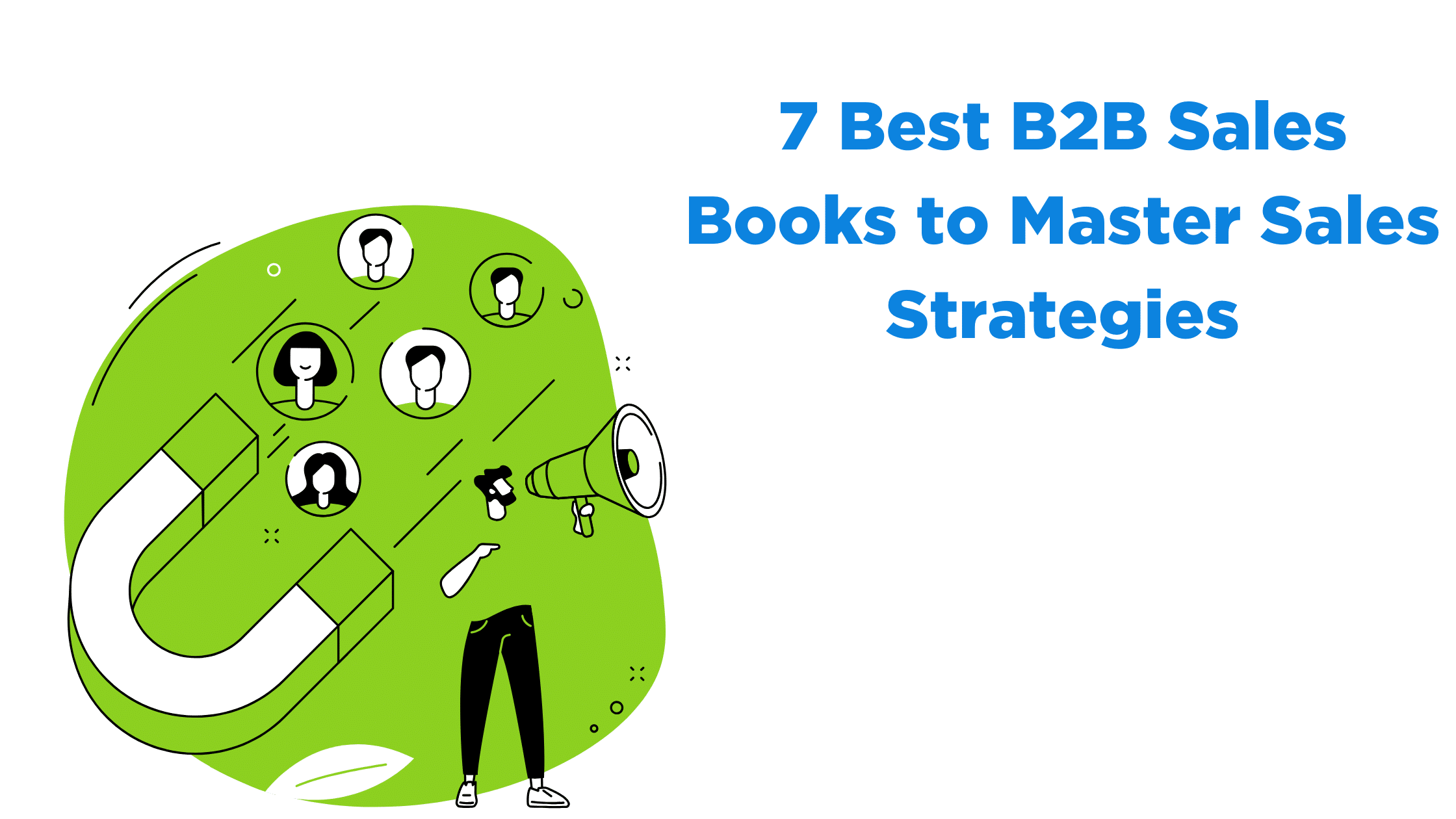 7 Best B2B Sales Books To Master Sales