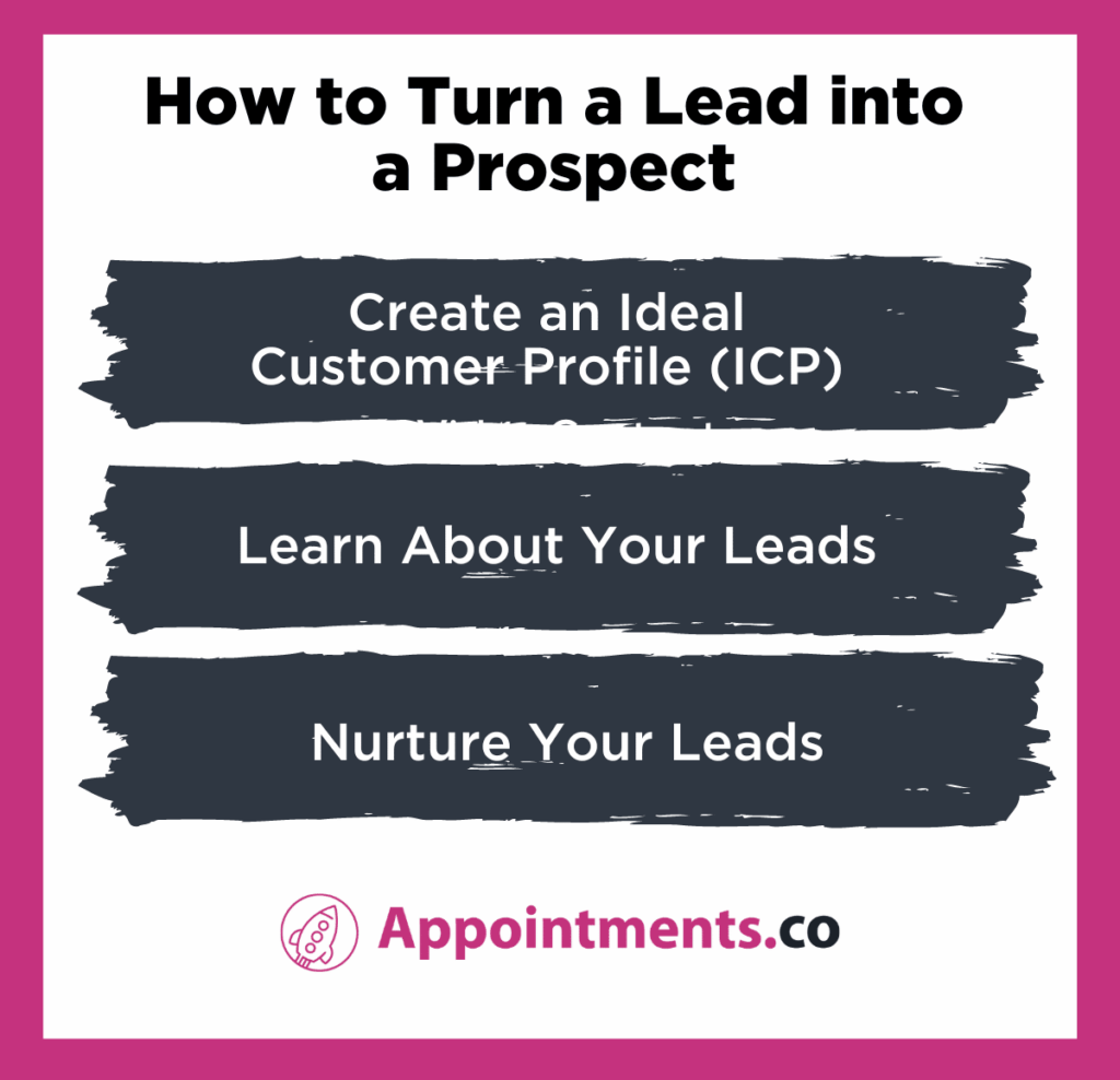 Lead VS Prospect - How to generate leads into prospects