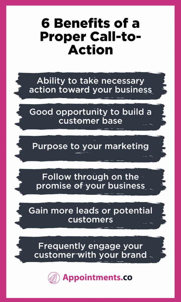 Benefits of Call-to-Action