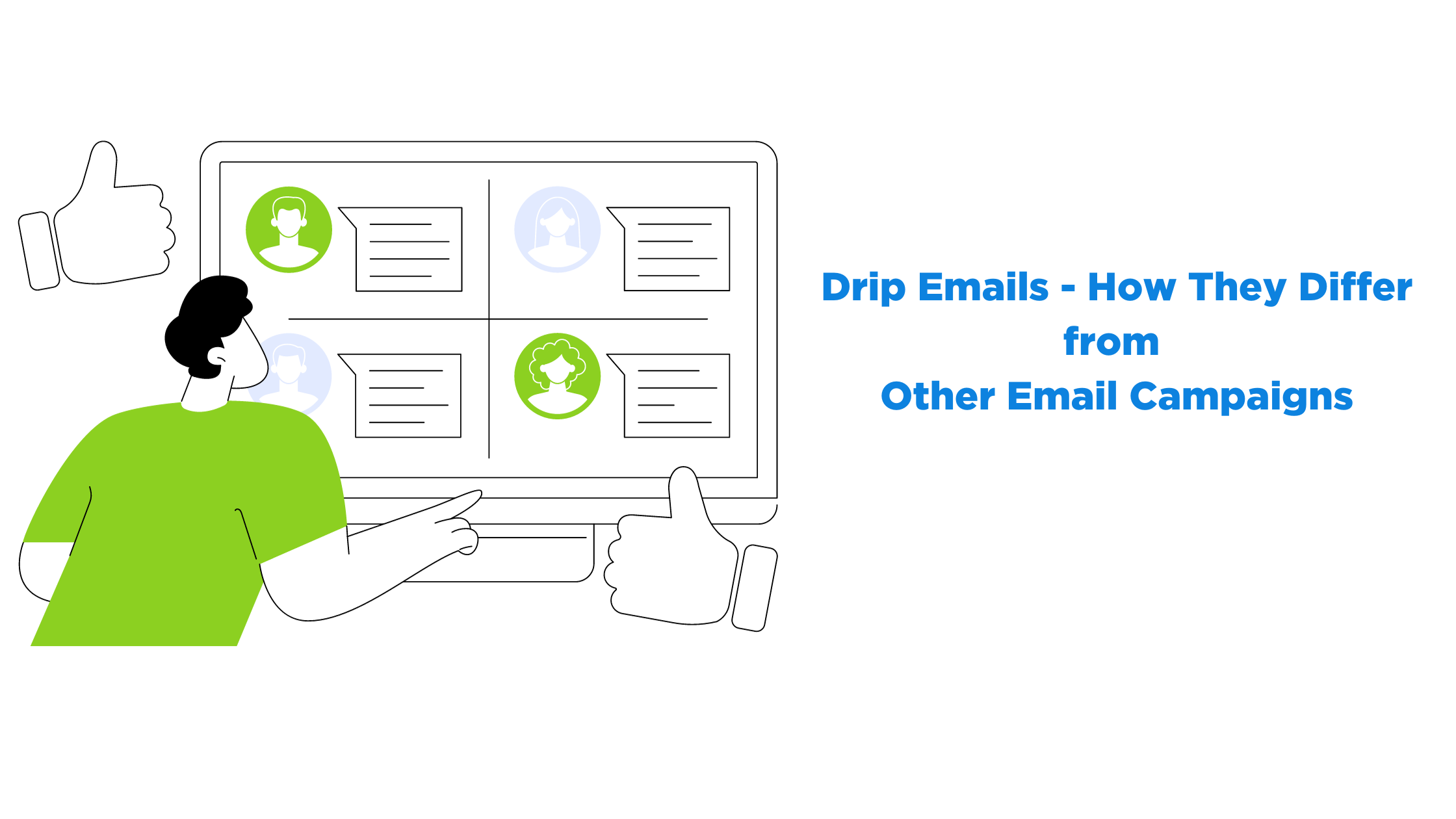 Drip Emails - How They Differ from Other Email Campaigns