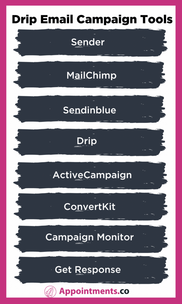 Drip Email Campaign Tools
