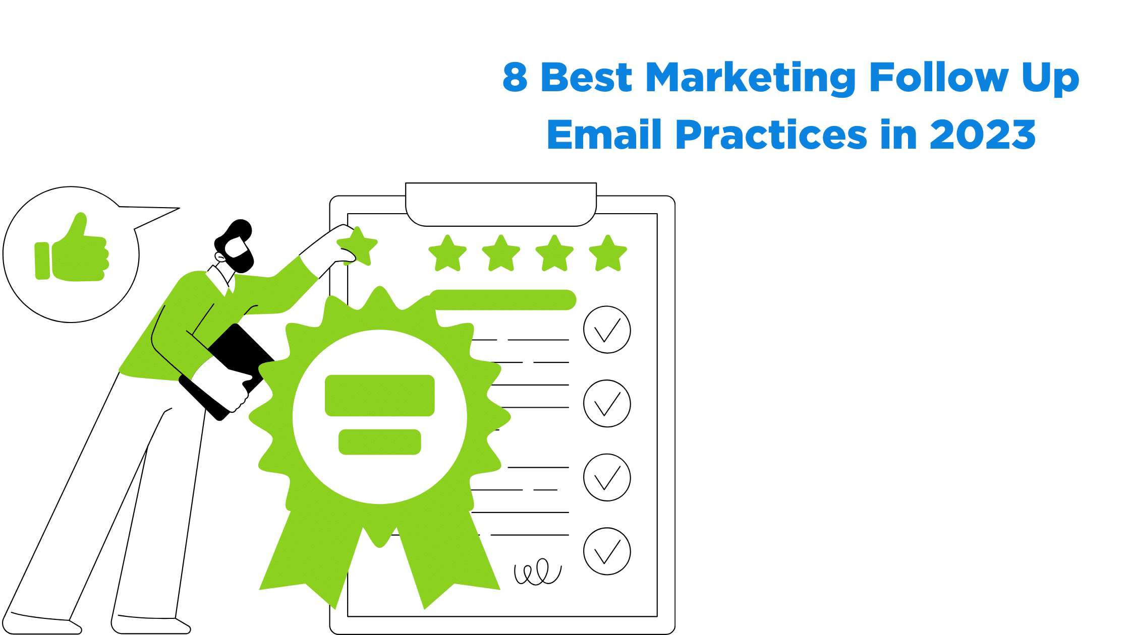 8 Best Marketing Follow Up Email Practices in 2023