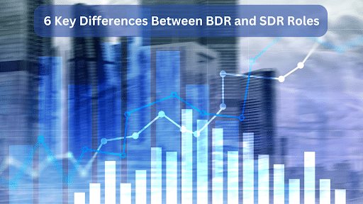 6 Key Differences Between BDR and SDR Roles